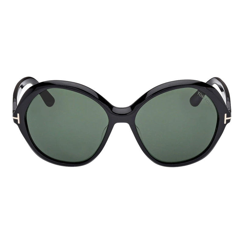 Tom Ford FT128201N sunglasses in black