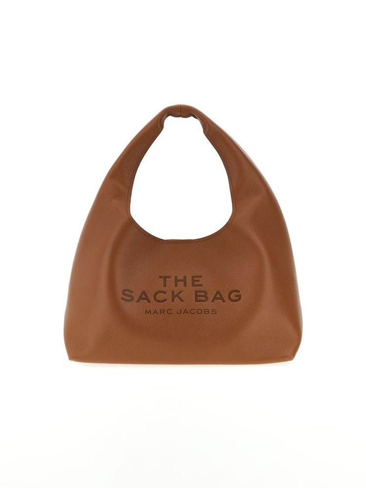 Marc Jacobs 100% Cow Leather shoulder bag in brown