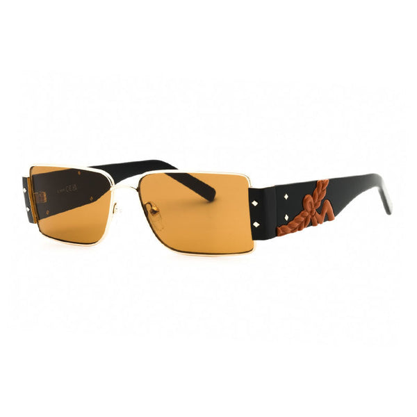 MCM sunglasses in gold
