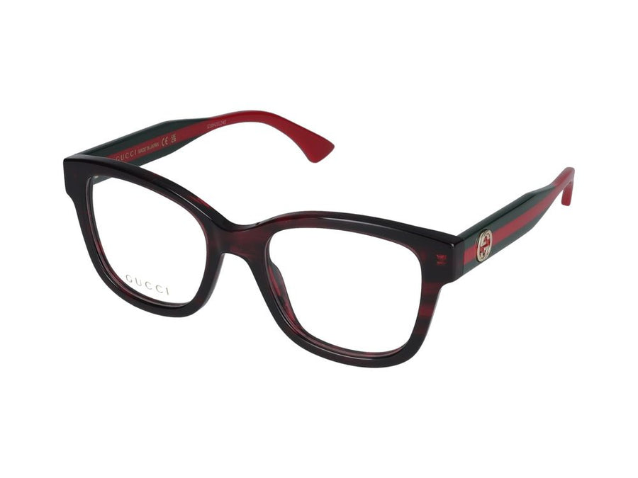 Gucci GG1863O Acetate eyeglasses in havana