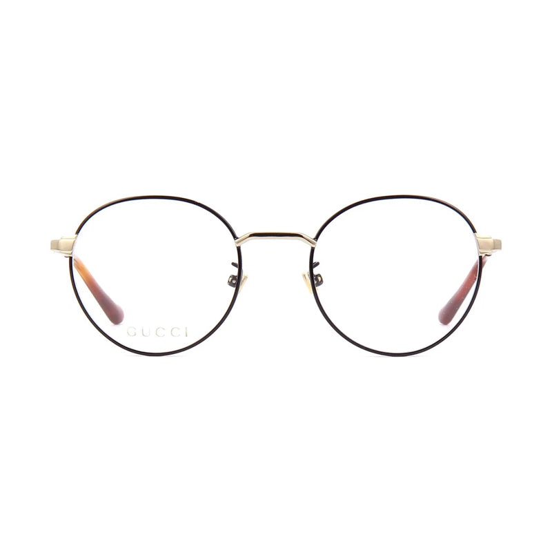Gucci eyeglasses in black