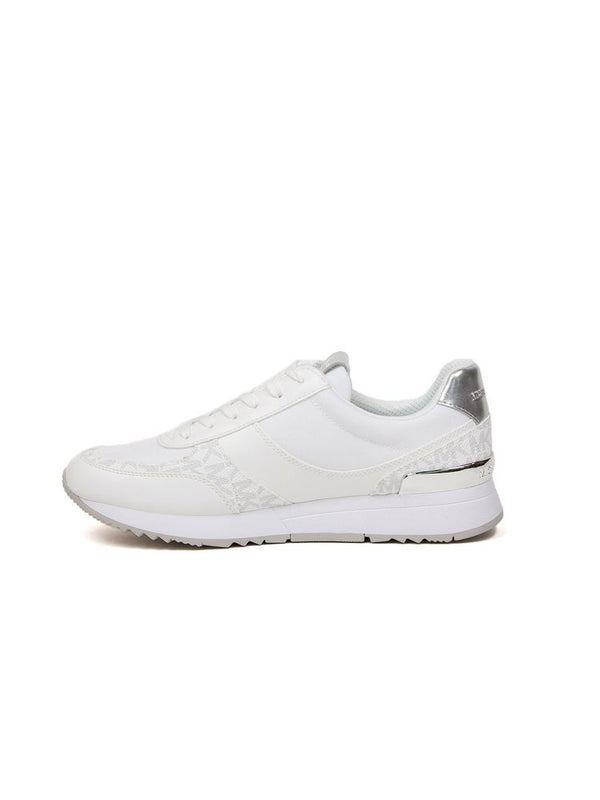 Michael Kors Polyurethane upper sneaker in white