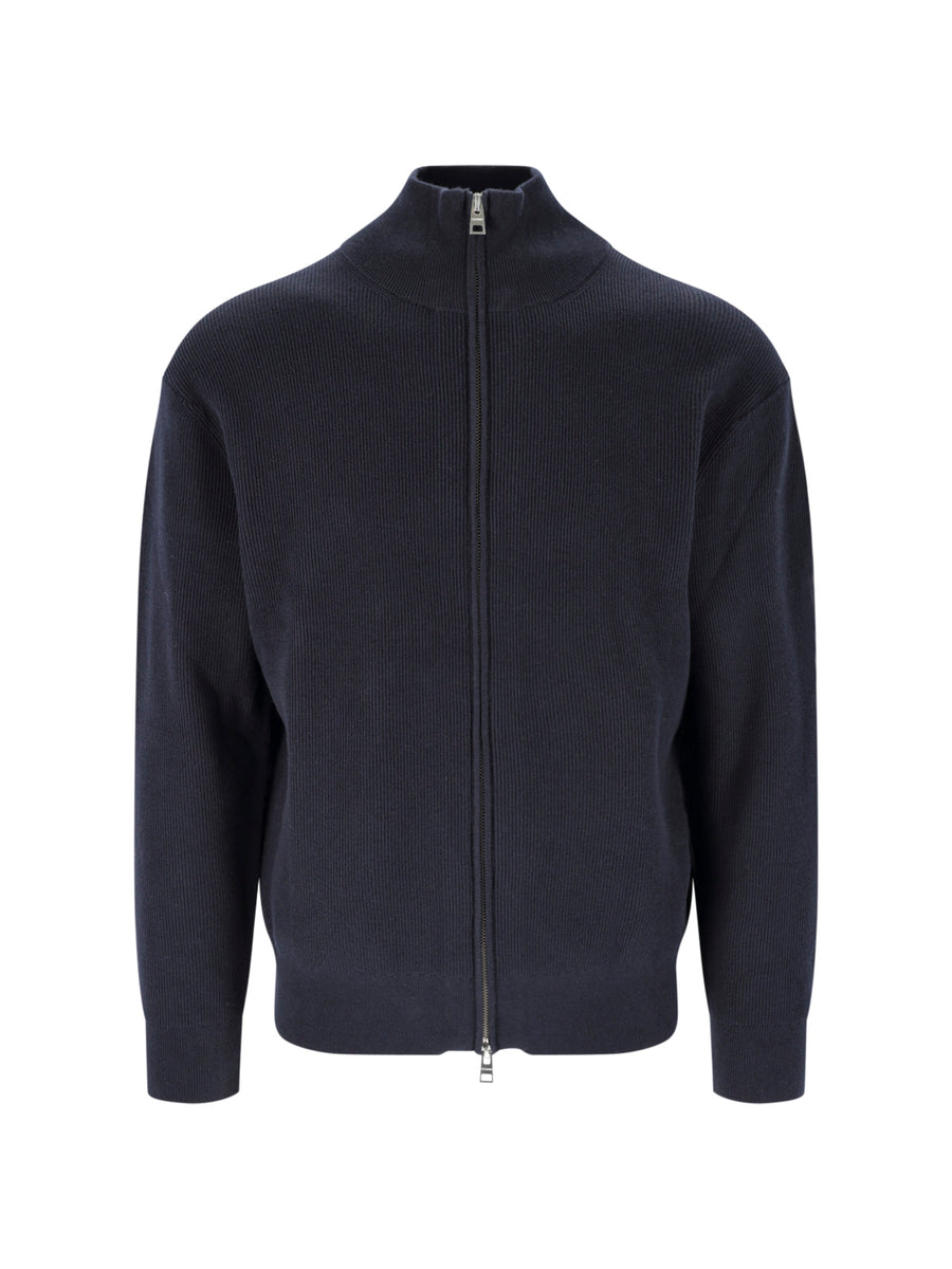 Closed 94% Cotton sweater in navy