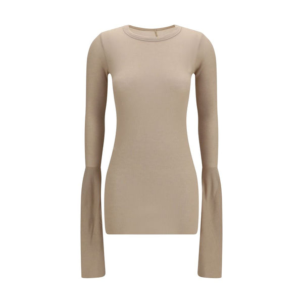 Rick Owens 88% Viscose 12% Silk shirt in beige
