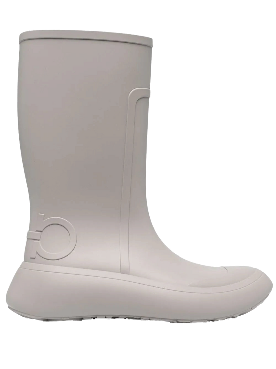 Ferragamo boot in gray