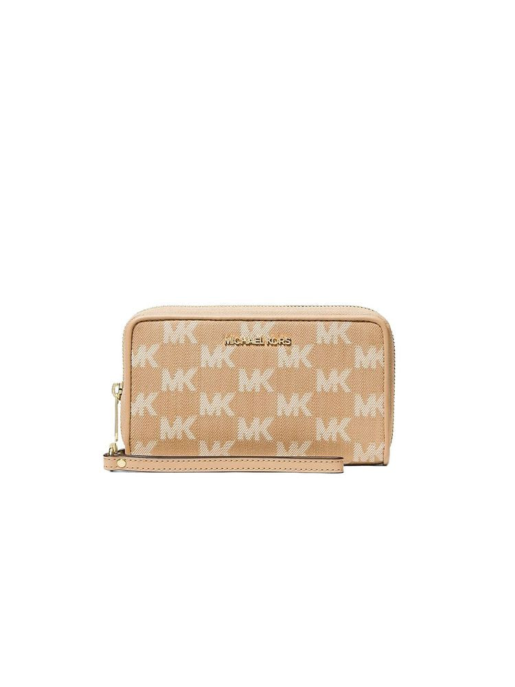 Michael Kors Wallet Camel Cotton Bags /