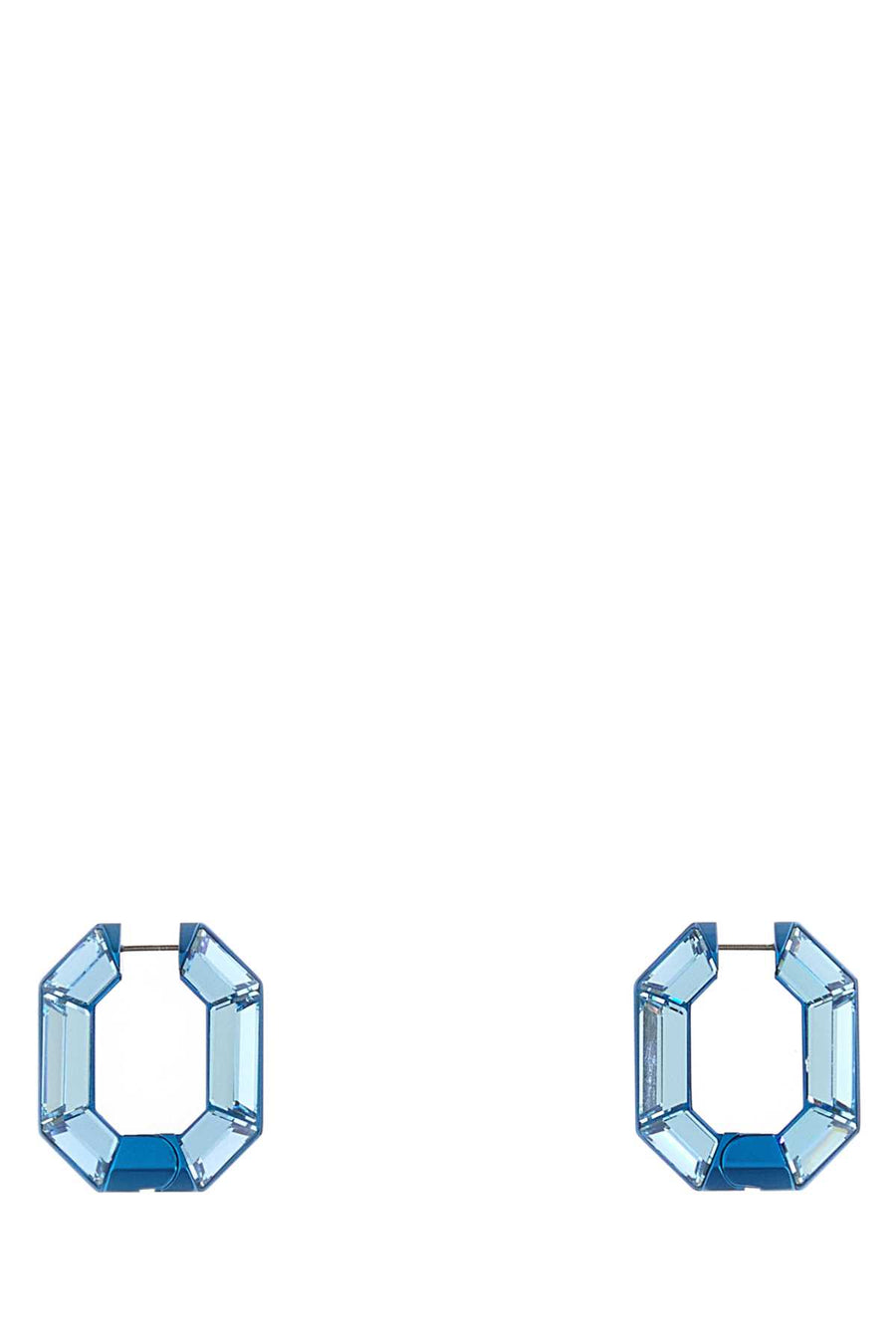 Swarovski 100% Crystal earrings in blue