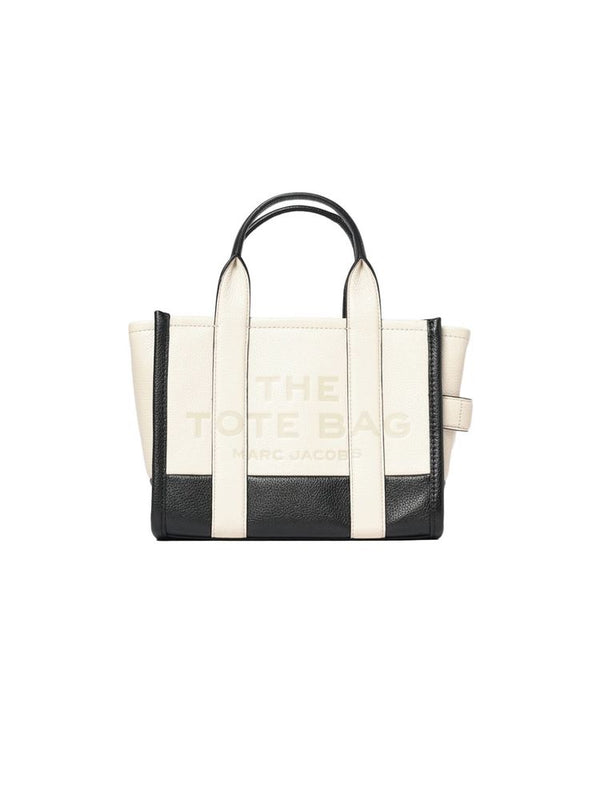 Marc Jacobs 100% Cow Leather tote bag in white