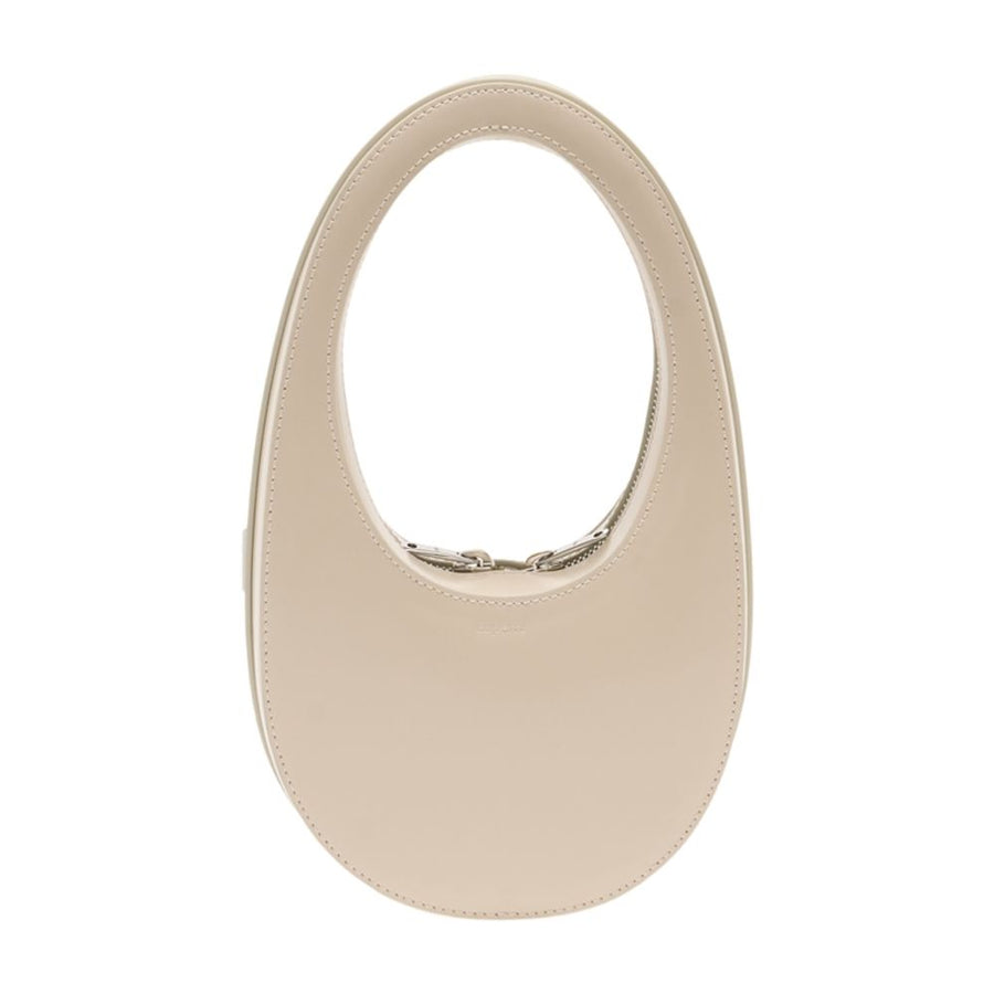 Coperni Calfskin mini bag in beige