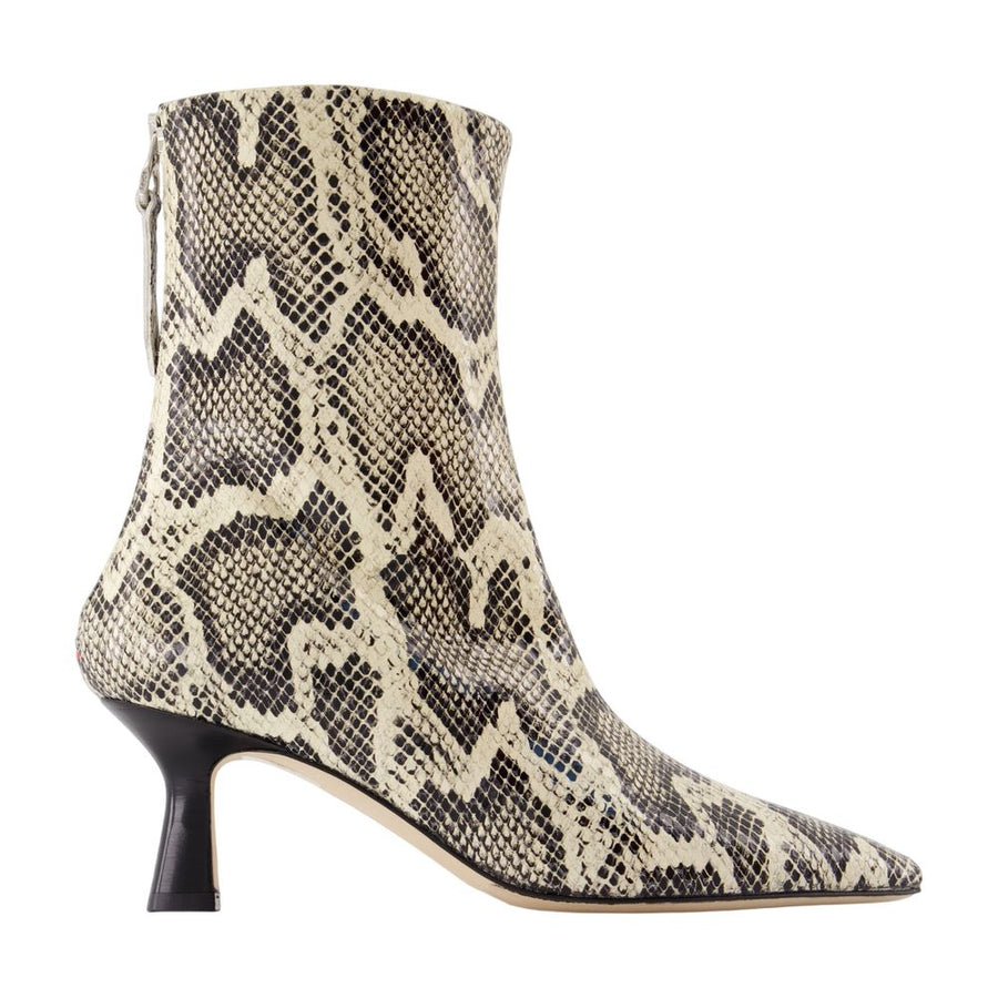 Aeyde Calfskin ankle boot in multicolor