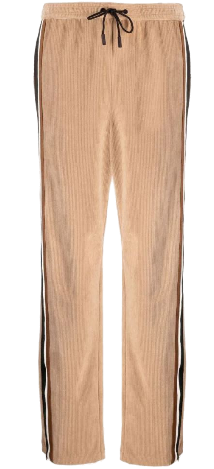 Dsquared2 Outer: Cotton 82% track pants in beige