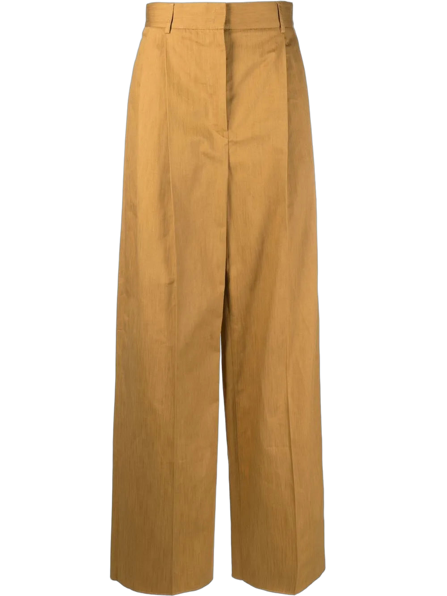 Ferragamo trousers in beige