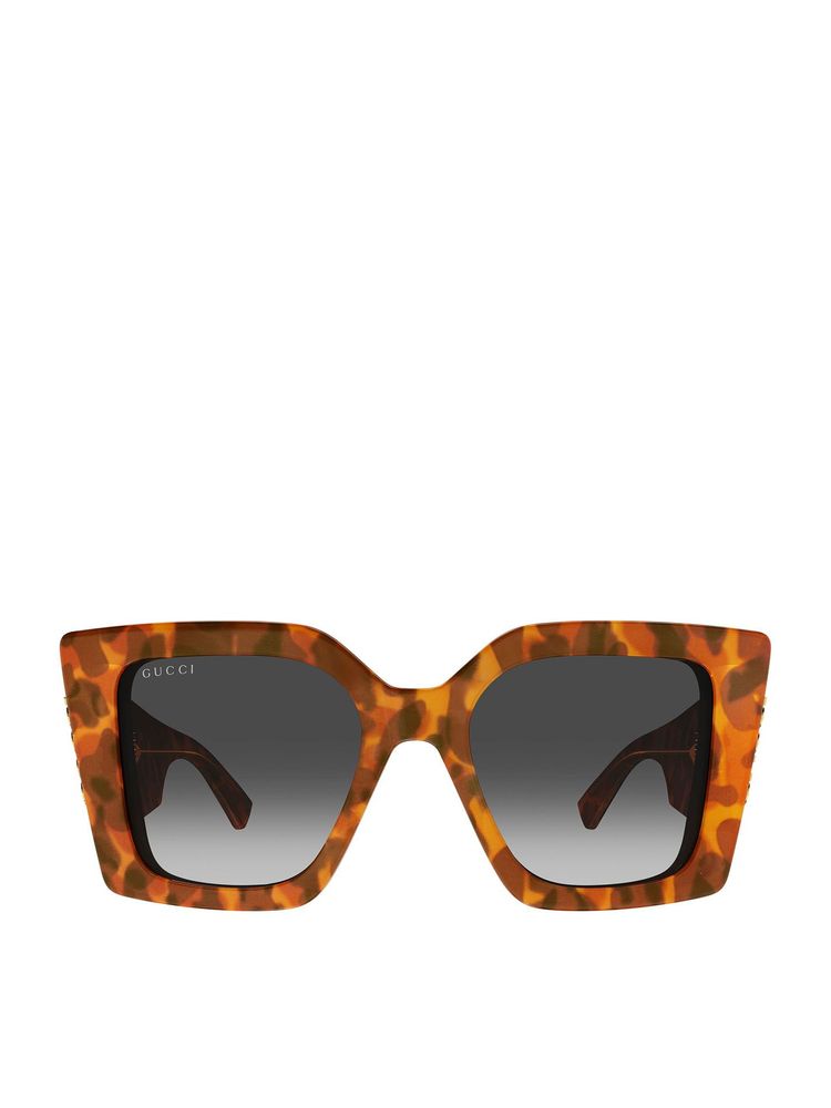Gucci GG2039S Recycled acetate frame sunglasses in brown