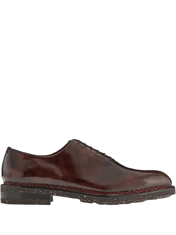 Ferragamo Calf leather oxford in brown