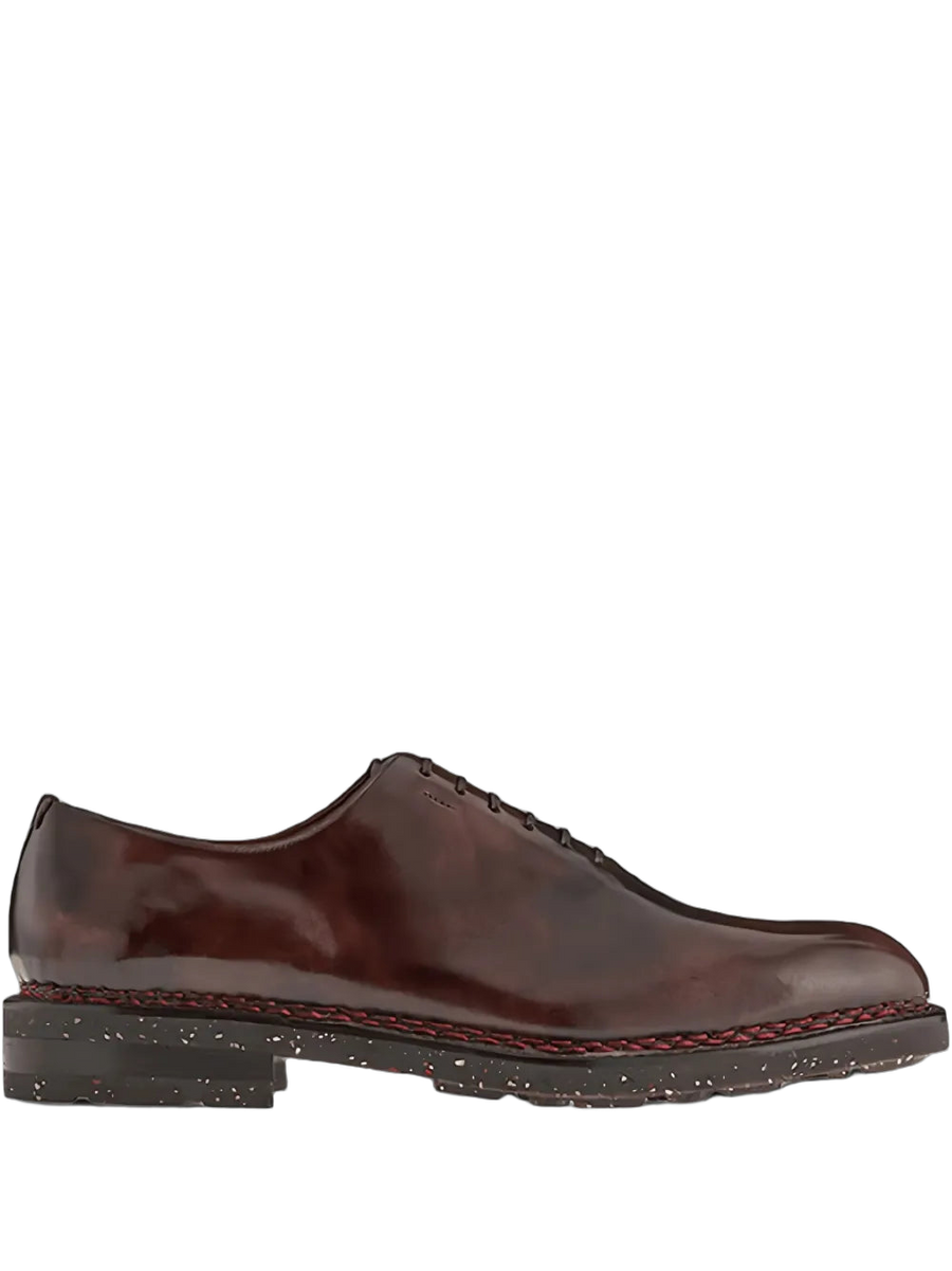 Ferragamo Calf leather oxford in brown