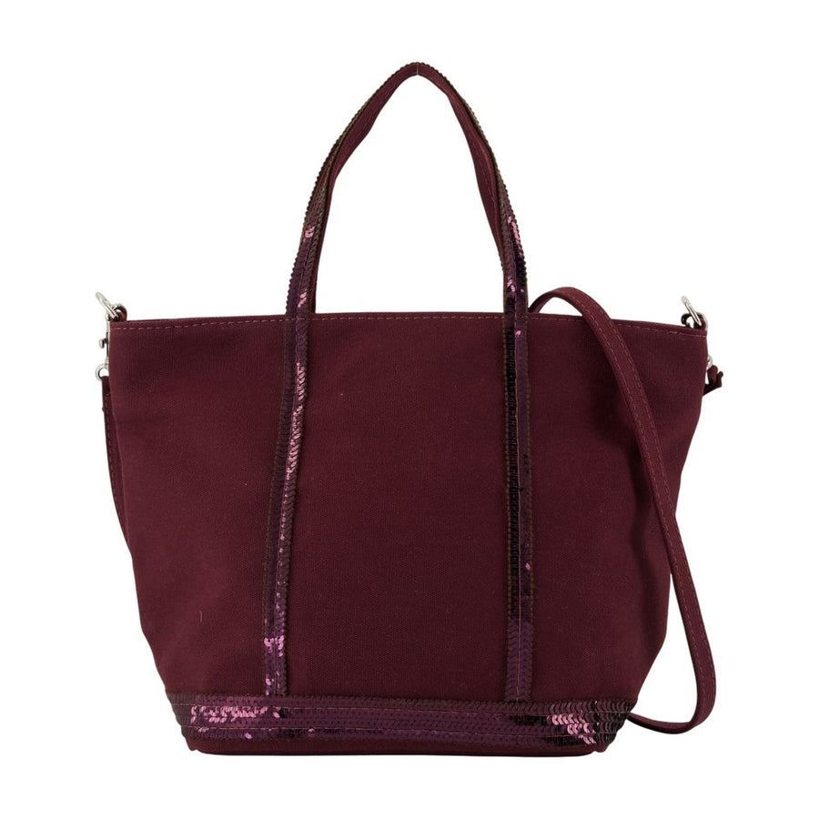 Vanessa Bruno Cotton tote bag in purple