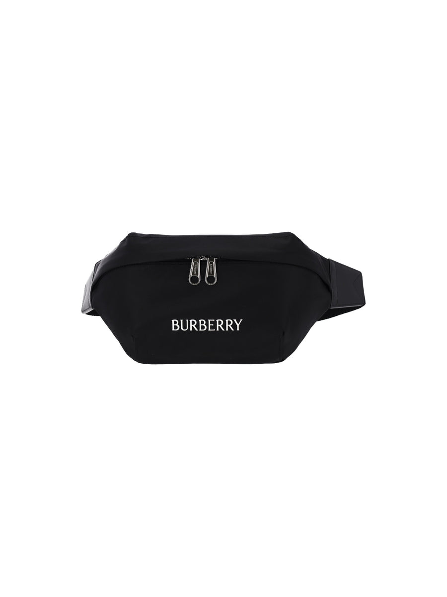 Burberry 100% Polyamide belt bag in black