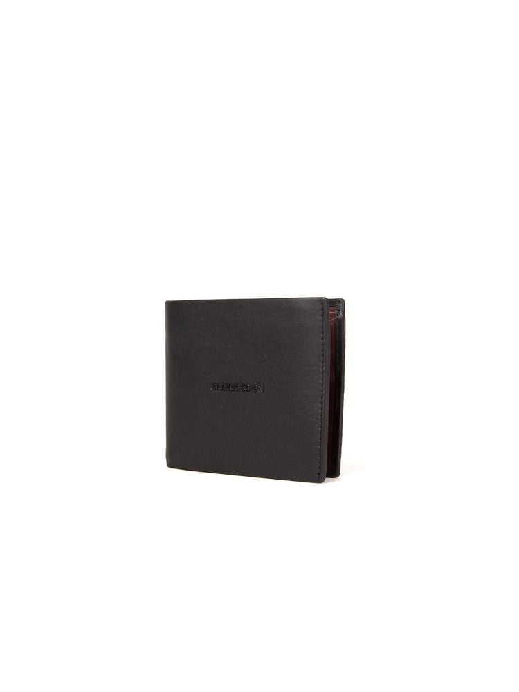 Momo Design 100% Polyurethane wallet in black