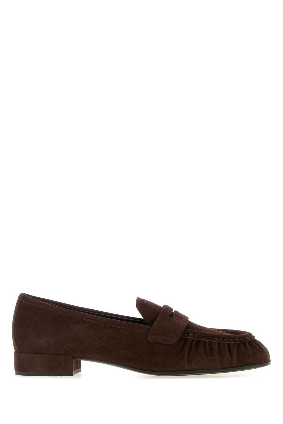 Brown Suede Loafers Moro Mocassini