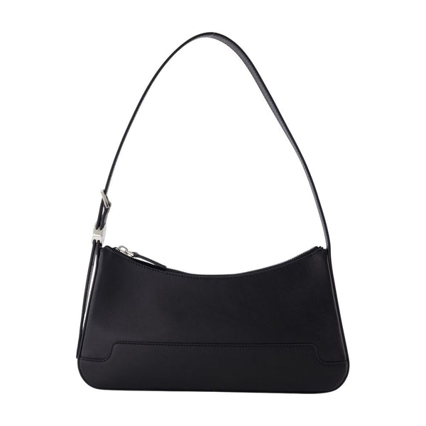 Marni Calfskin shoulder bag in black
