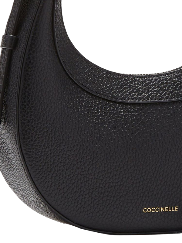 Coccinelle 100% Cowhide crossbody bag in black
