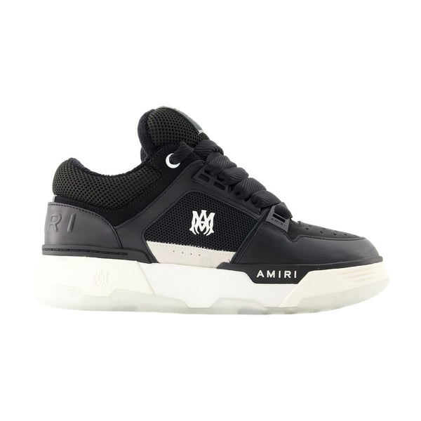 Amiri Calfskin sneaker in black