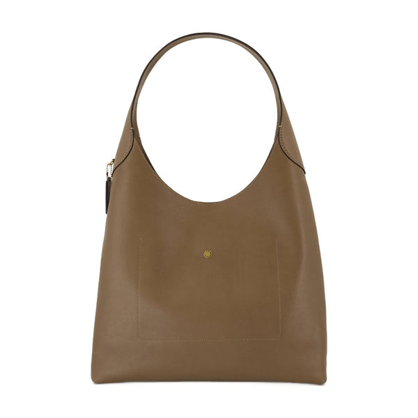 Coach Cowhide shoulder bag in brown