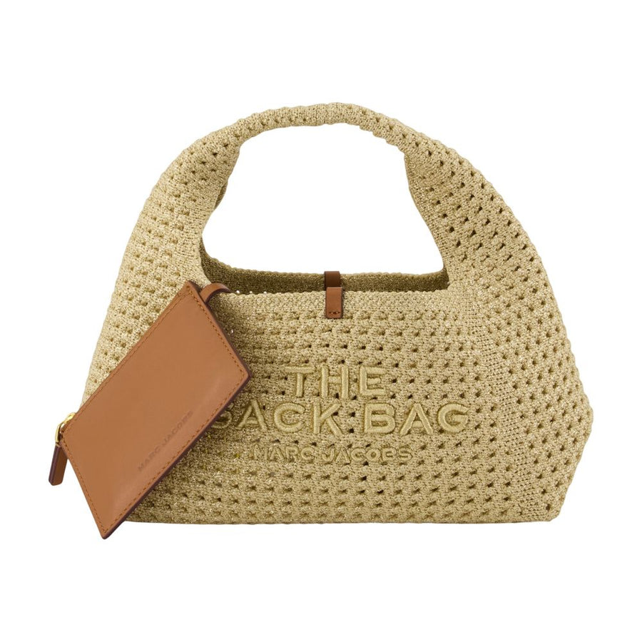 The Mini Sack Bag - Marc Jacobs Synthetic Beige / Handbags-purses