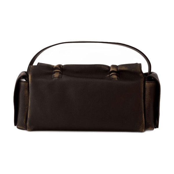 Acne Studios Calfskin shoulder bag in brown