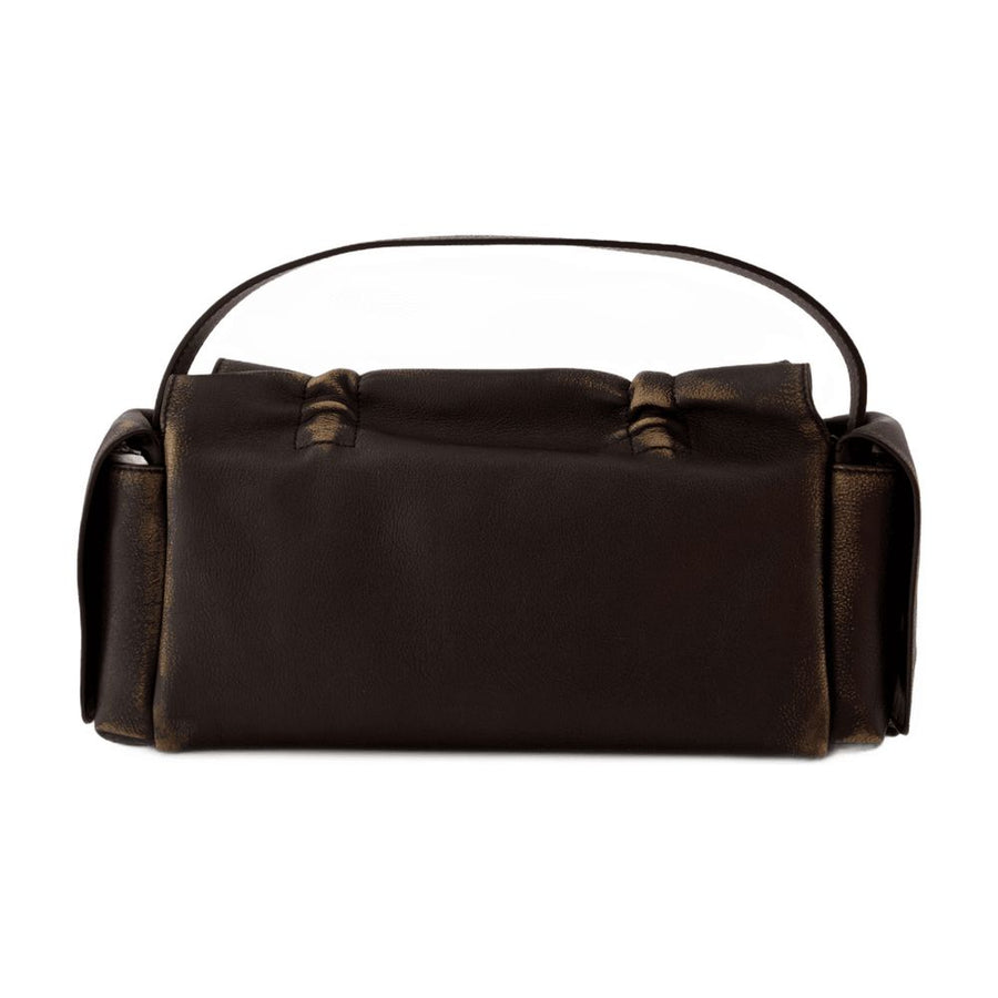 Acne Studios Calfskin shoulder bag in brown