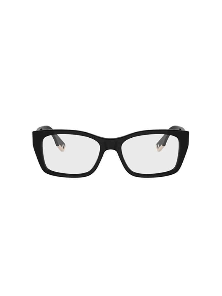 Fendi FE50155I Acetate eyeglasses in black