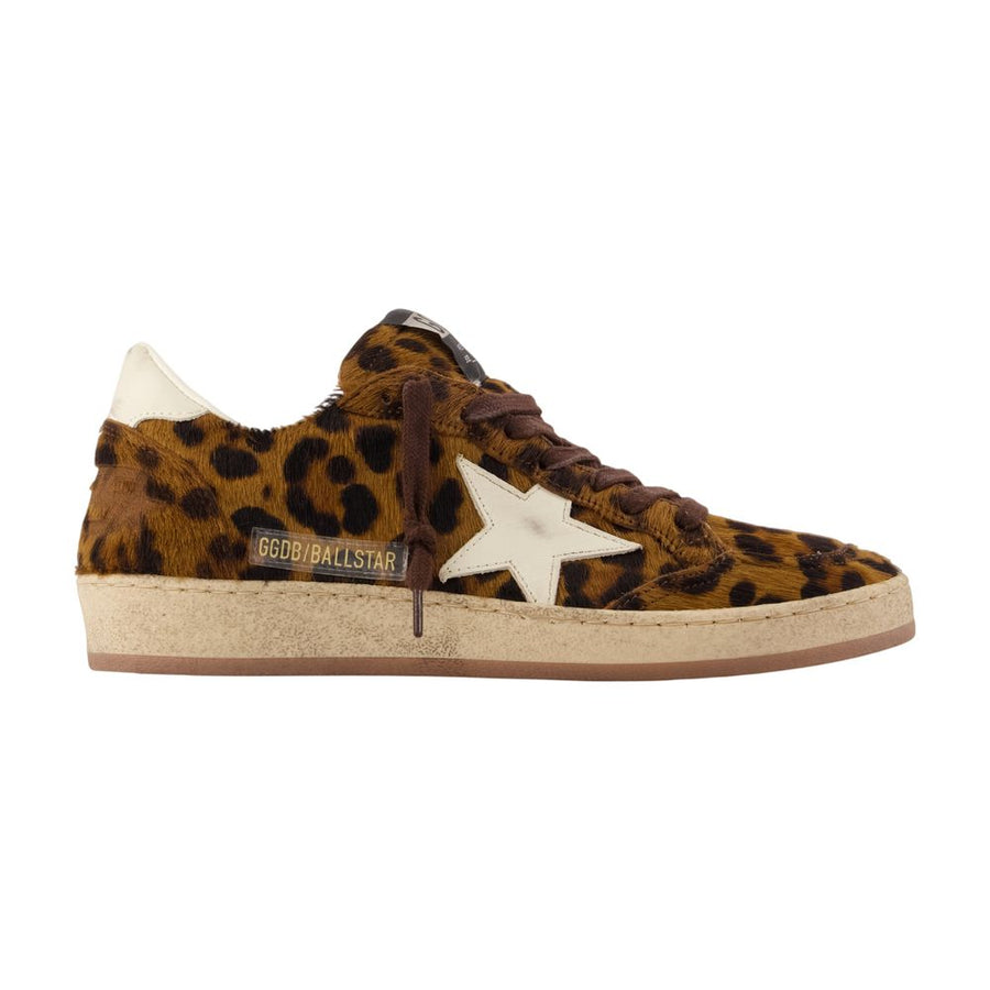 Golden Goose Deluxe Brand Calfskin sneaker in brown