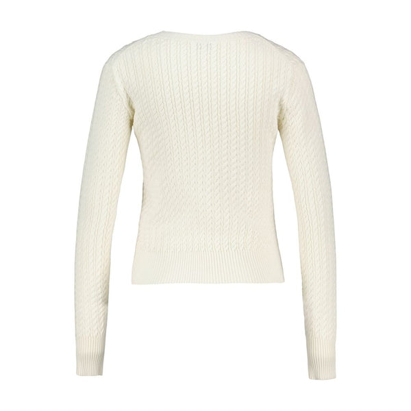 Kenzo Cotton sweater in white