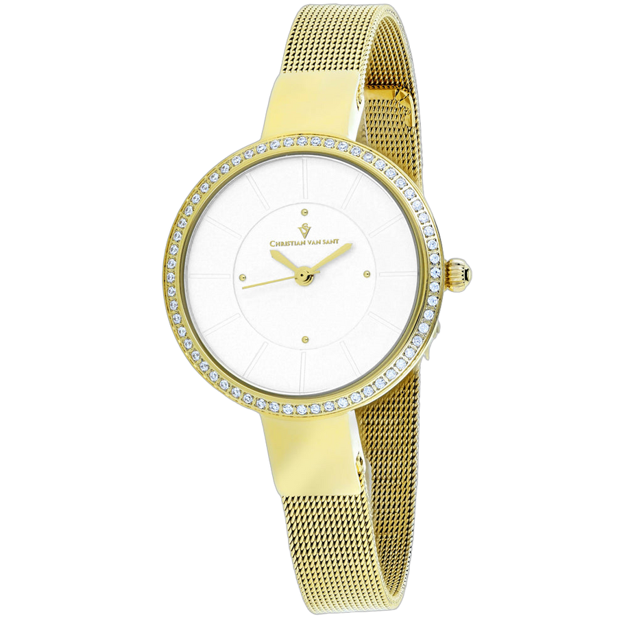 Christian Van Sant watch in gold