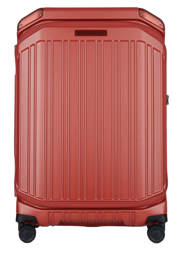 Trolley Medio Front_middle Open 4 Ruote Polic_esp Cuo Valigie