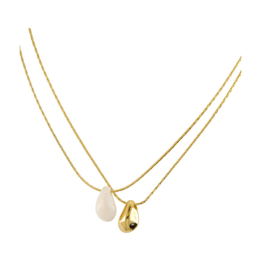 Isabel Marant Metal necklace in gold