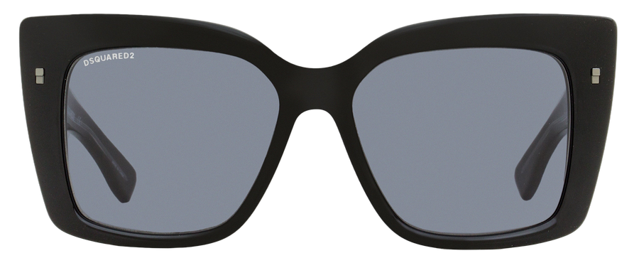 Dsquared2 D20017S Plastic (Acetate) sunglasses in black