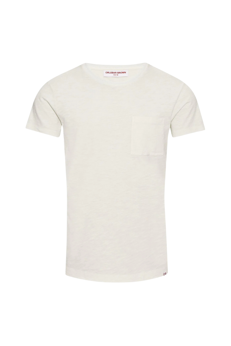 Orlebar Brown 100% Linen t-shirt in brown