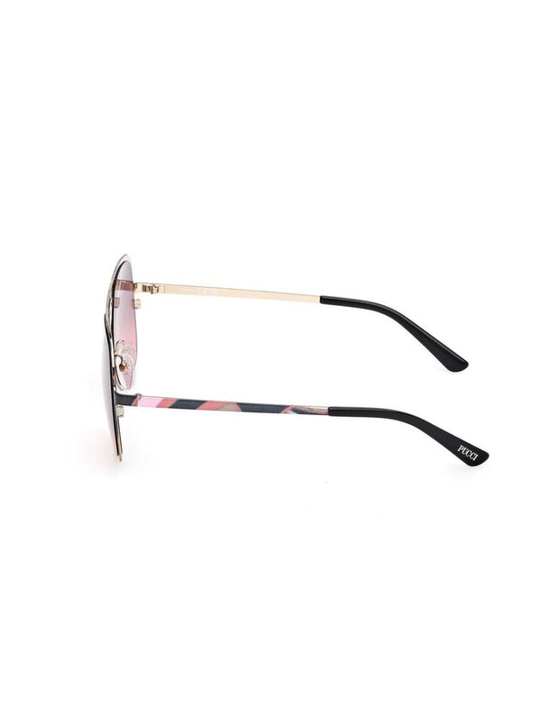Emilio Pucci EP0238 Metal sunglasses in gold