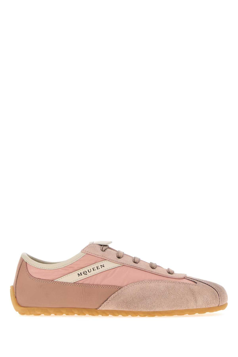Alexander McQueen Exterior: 100% Suede sneaker in beige