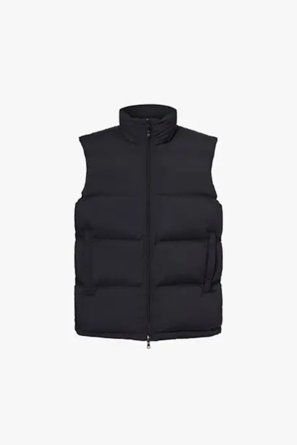 Orlebar Brown 86% Nylon vest in black
