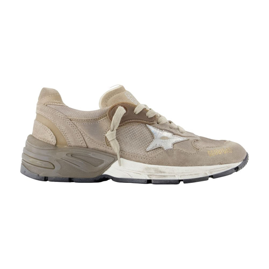 Golden Goose Deluxe Brand cowhide sneakers in multicolor