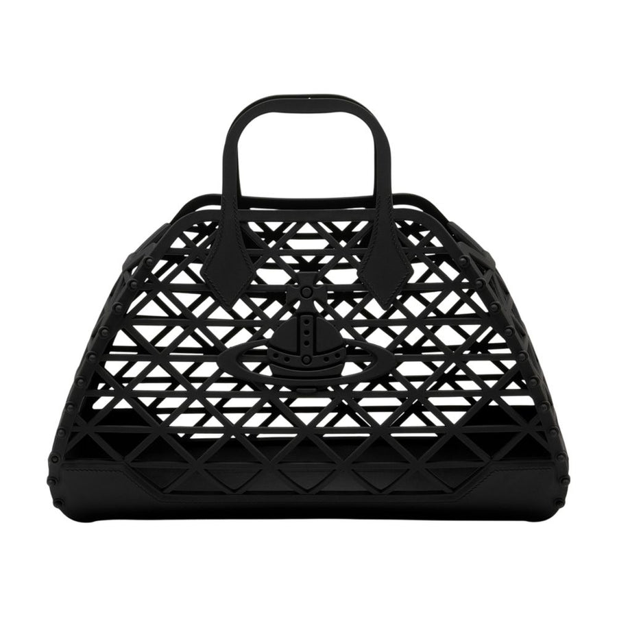Vivienne Westwood synthetic top handle bag in black