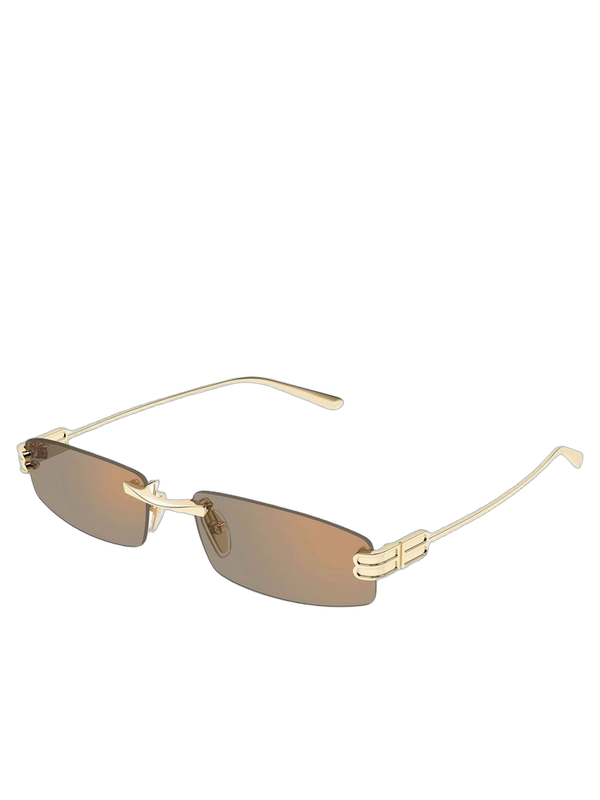 Balenciaga BB0488S Metal sunglasses in gold