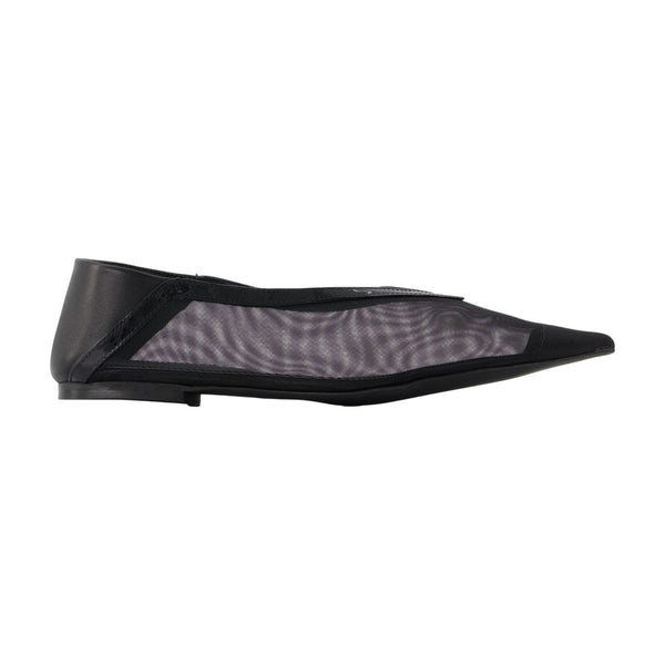 Anine Bing Synthetic ballerina in black