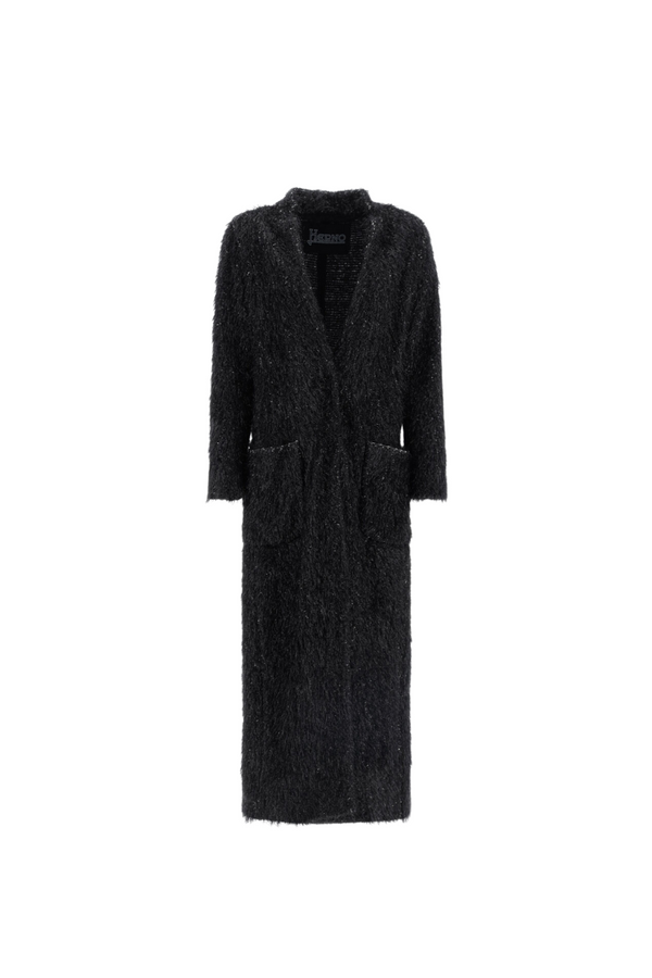 Herno coat in black
