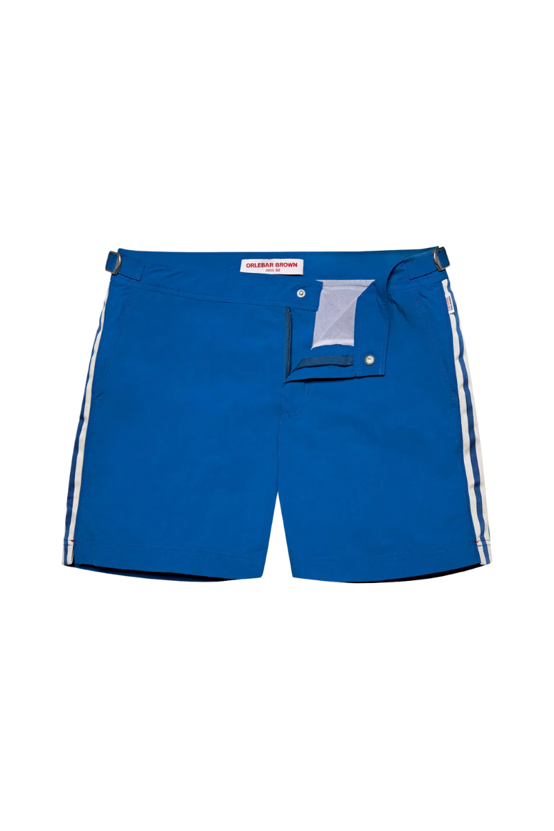 Orlebar Brown 100% Polyester shorts in blue