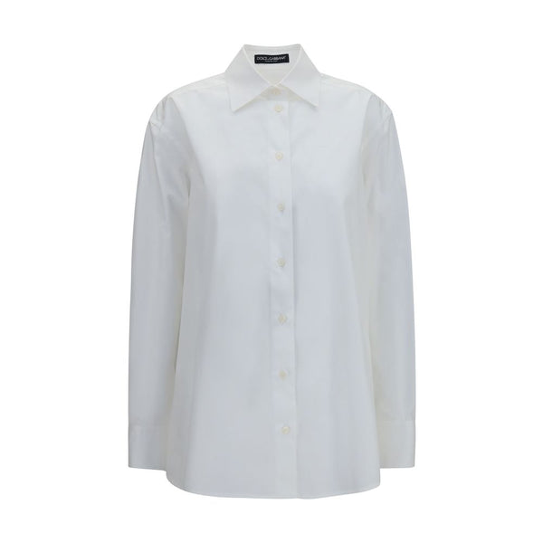 Dolce & Gabbana 100% Cotton shirt in white