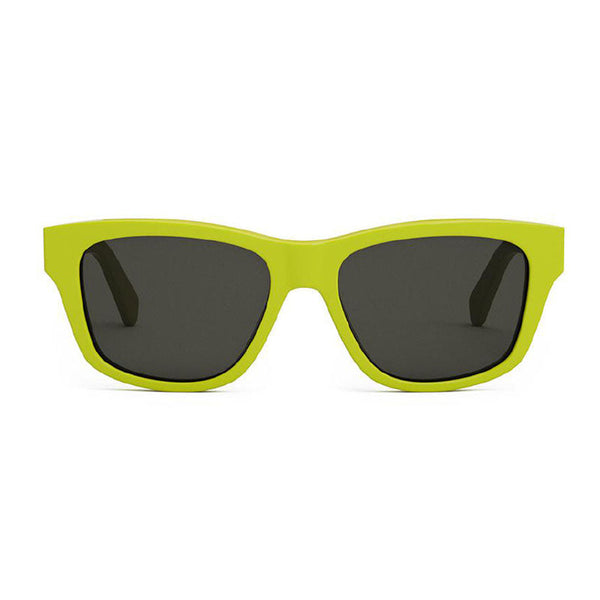 Celine CL40249U39A sunglasses in yellow