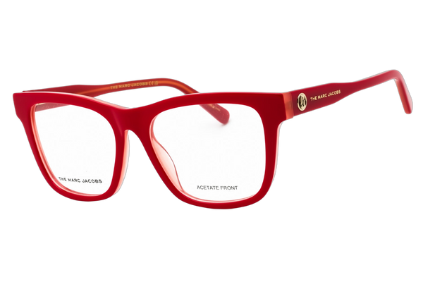 Marc Jacobs MARC630 Acetate front eyeglasses in red